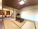 【バリアフリー客室】和と洋を楽しんでいただけます!