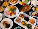 【ご朝食】旅の朝は、できたての朝食ビュッフェからはじまります。河口湖畔の空気と一緒にどうぞ。