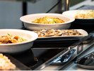 【朝食ビュッフェ】料理一例