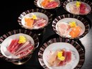 【夕食ビュッフェ】料理一例