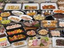 ディナービュッフェ