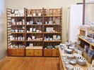 売店(陶磁器コーナー)