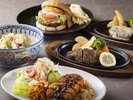 レストラン「ローレライ」お料理一例