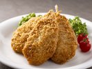 【朝食】松浦産アジフライ