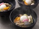 【朝食】島原具雑煮