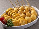 【朝食】チーズドッグ・チキンナゲット