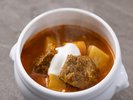グランドメニュー【異国の食卓】東欧風ビーフシチュー グヤーシュ