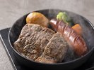 グランドメニュー【いつもの食卓】ローレライステーキ&ジャンボソーセージ