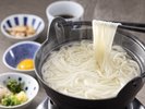グランドメニュー【ご当地長崎の食卓】五島うどんの地獄炊き