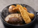 グランドメニュー【いつもの食卓】ハンバーグ&エビフライ