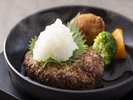 グランドメニュー【いつもの食卓】ハンバーグ(おろしと大葉)