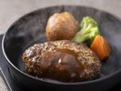 グランドメニュー【いつもの食卓】ハンバーグ(デミグラス)