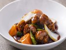 グランドメニュー【いつもの食卓】黒酢豚