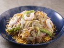 グランドメニュー【いつもの食卓】長崎皿うどん