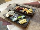 特製8種のペアリングプレート