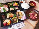 湯守のごちそう二重お膳弁当
