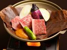 甲州牛棒葉焼き
