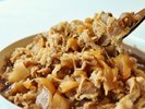 日替わり朝食イメージ:牛皿