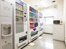 自販機【1階,11階,12階】製氷機【12階】