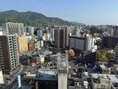 山側客室からの眺望