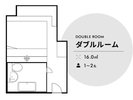 ダブルルーム