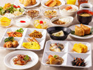 福岡・北九州の味が楽しめる種類豊富な朝食ブッフェ
