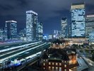 フレンチレストラン「ポム・ダダン」からの夜景