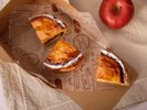 フレンチレストラン「ポム・ダダン」伝統のアップルパイ