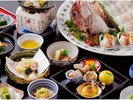 鯛 蛸! さらに鯛姿造り入り!豪華【明石】コース