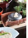 人丸花壇 名物 「蛸石焼」