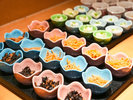 【小鉢】ひじき、きんぴらごぼう、切り干し大根