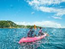 伊豆のきれいな海でシーカヤック体験!海から見た下田は想像以上の絶景です。
