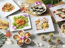 お好みの料理を心ゆくまでお召しあがりいただけるブッフェ