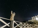 海沿いでも驚くほどキレイな星空が広がります。
