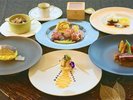 和洋折衷コース【秋冬メニュー:2025年10月1日〜2025年12月26日予定】