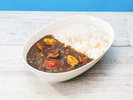 やわらかなコクと自然な甘みのモーニングカレー。辛さをおさえたやさしい味で、朝から元気をチャージ