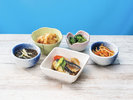 日替わりで家庭の味を楽しめる、手作りのぬくもりが感じられる和惣菜