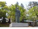 上杉鷹山公を祀る松岬神社(上杉神社内)