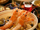 夕食・朝食ともに客室にてゆったりと 季節の一例