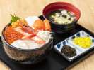 ■函館朝市【海鮮丼】 ※イメージ