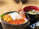 ■函館朝市【海鮮丼】 ※イメージ