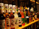 ■ラウンジ「Kagayaki」/夜の部はカップアイスや地ビールなどのアルコール類をご用意しております