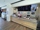 ゴンチャ オキナワ ハナサキマルシェ店店内
