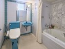 【メゾネット】手入れの行き届いた清潔な水回り。機能的なバス・トイレで、快適なステイをお約束します。