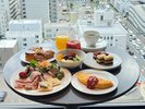 クラブラウンジ朝食(一例)