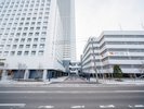 駐車場側入口