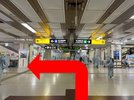 【アクセス】A降りたら「JR札幌駅 東改札口」から改札を出てください。
