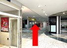 【アクセス】Eロッカーのある場所まで進んでください。
