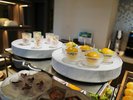 ラウンジ朝食(一例)