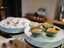 ラウンジ朝食(一例)